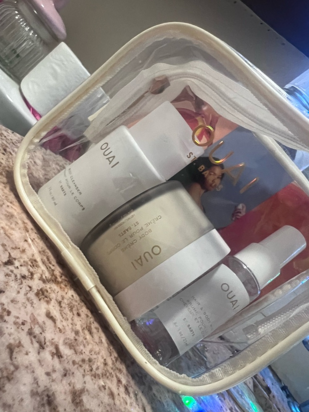 OUAI mini ST Barts body set